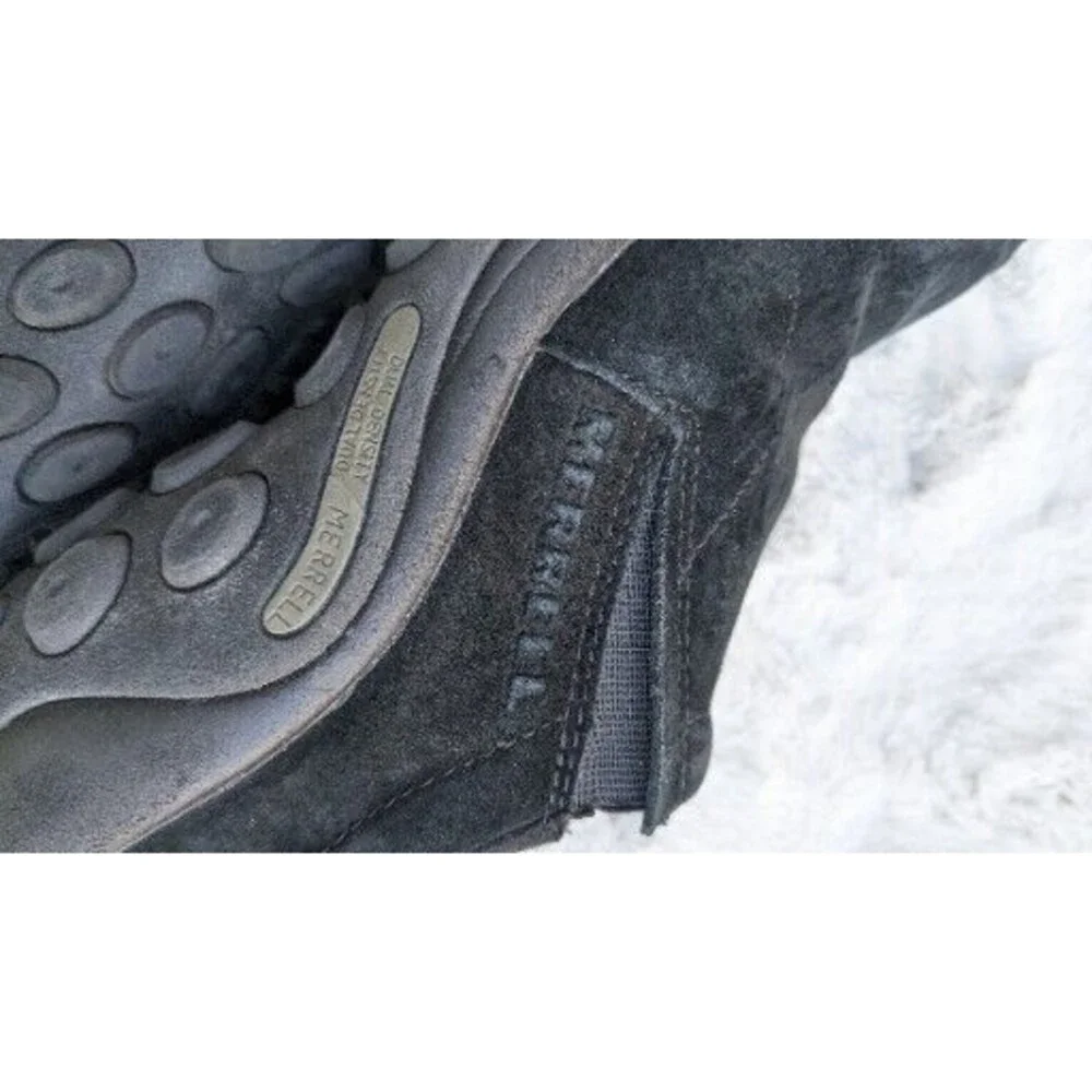 Merrell Suede Jungle Moc Slip-On Shoe - Women's Size 7‎ -